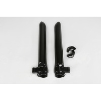 Fork Slider Protectors black for Ktm EXC 360 - SX 250/XC 250 - SX 360 - SX 125/XC 125 - EXC 125/XC W125 - EXC 300/XC W300 - ....