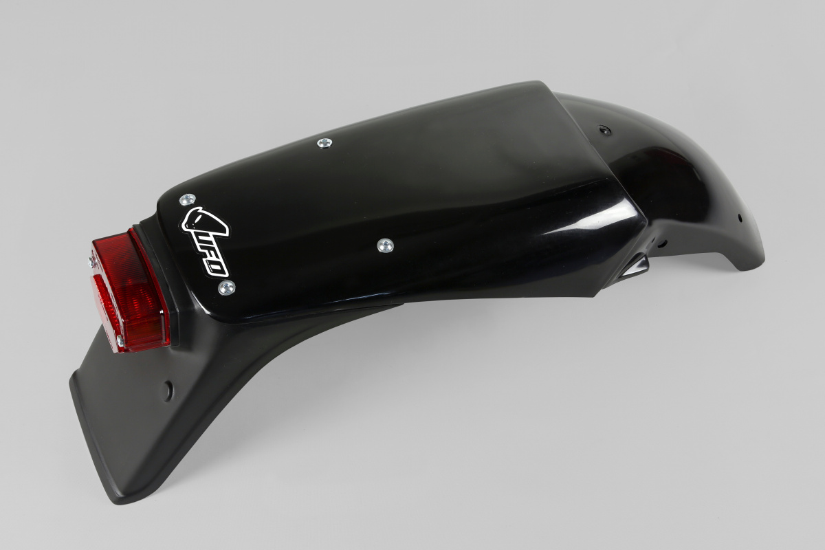 Rear Fender black - Ufo Plast - Ufo Plast United States / World
