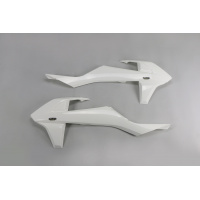 Radiator Covers white for Ktm SX 250/XC 250 - SX 125/XC 125 - EXC 125/XC W125 - SX 150 - EXC 150/XC W150 / XC W150TPI - EXC .... Radiator Covers white for Ktm SX 250/XC 250 - SX 125/XC 125 - EXC 125/XC W125 - SX 150 - EXC 150/XC W150 / XC W150TPI - EXC ....