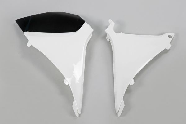 Mixed spare parts / Airbox cover - white 047 - Ktm - REPLICA PLASTICS - KT04026-047 - UFO Plast