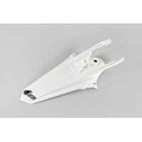 Rear fender - white 047 - Ktm - REPLICA PLASTICS - KT04084-047 - UFO Plast