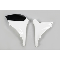 Mixed spare parts / Airbox cover - white 047 - Ktm - REPLICA PLASTICS - KT04025-047 - UFO Plast