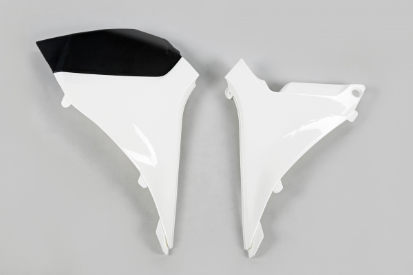 Mixed spare parts / Airbox cover - white 047 - Ktm - REPLICA PLASTICS - KT04025-047 - UFO Plast