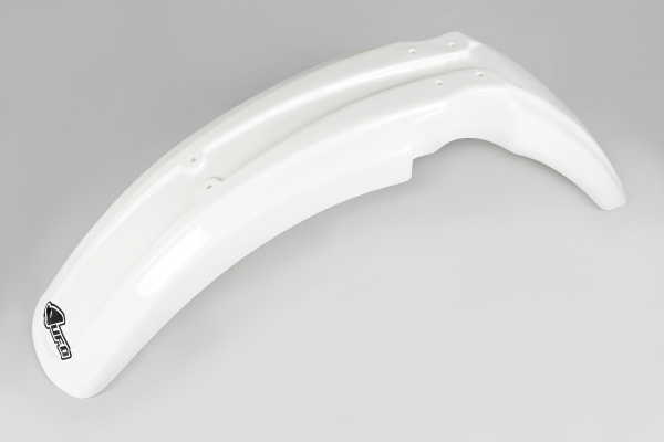Front fender - white 047 - Ktm - REPLICA PLASTICS - KT03000-047 - UFO Plast