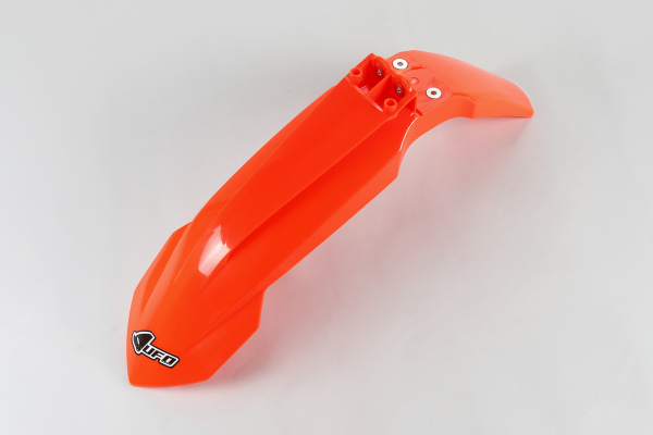 Front fender - neon orange - Ktm - REPLICA PLASTICS - KT04083-FFLU - UFO Plast