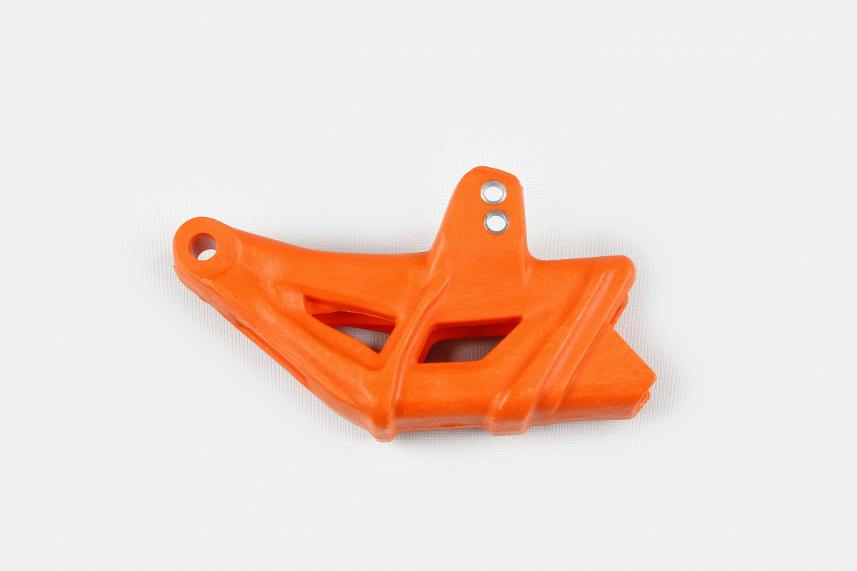 Chain guide - orange 127 - Ktm - REPLICA PLASTICS - KT03099-127 - UFO Plast