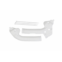 Mixed spare parts / Frame guard - white 047 - Ktm - REPLICA PLASTICS - KT04089-047 - UFO Plast