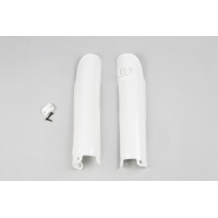 Fork Slider Protectors white for Ktm SX 250/XC 250 - SX 125/XC 125 - EXC 125/XC W125 - EXC 250/XC W250 - EXC-F 250/XCF W250 ....