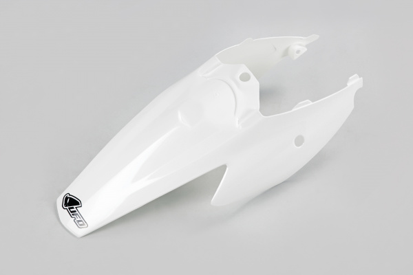 Rear fender - white 047 - Ktm - REPLICA PLASTICS - KT03080-047 - UFO Plast