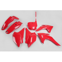 Plastic kit Honda - red 070 - REPLICA PLASTICS - HOKIT118-070 - UFO Plast