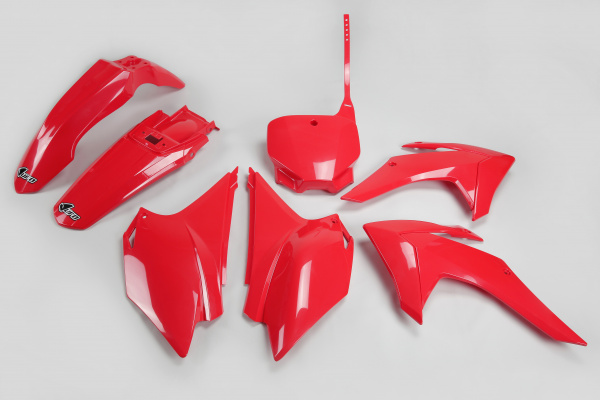 Plastic kit Honda - red 070 - REPLICA PLASTICS - HOKIT118-070 - UFO Plast