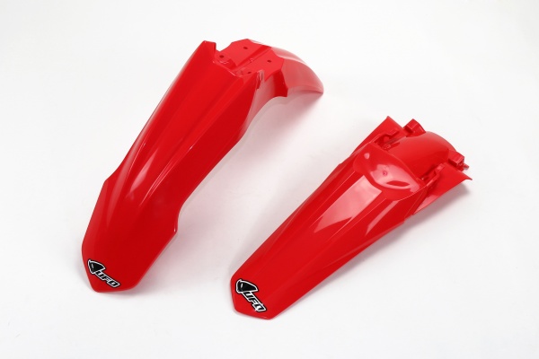 Fenders kit - red 070 - Honda - REPLICA PLASTICS - HOFK116-070 - UFO Plast
