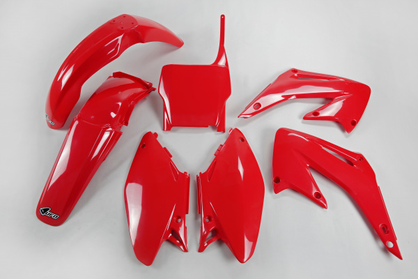 Plastic kit Honda - red 070 - REPLICA PLASTICS - HOKIT103-070 - UFO Plast
