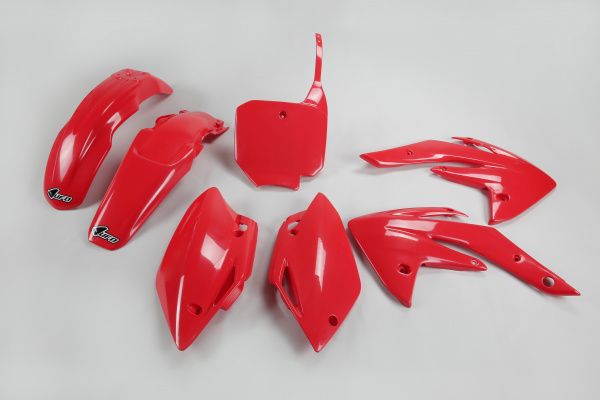 Plastic kit Honda - red 070 - REPLICA PLASTICS - HOKIT111-070 - UFO Plast