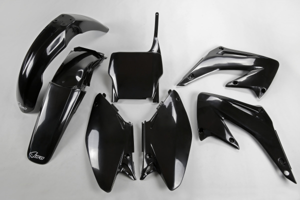 Plastic kit Honda - black - REPLICA PLASTICS - HOKIT103-001 - UFO Plast