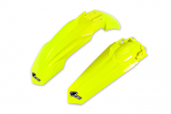 Fenders kit - neon yellow - Honda - REPLICA PLASTICS - HOFK119-DFLU - UFO Plast