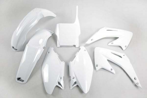 Plastic kit Honda - white 041 - REPLICA PLASTICS - HOKIT103-041 - UFO Plast