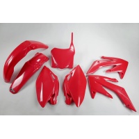 Plastic Kit red for Honda CRF 250R (2008-09) - REPLICA PLASTICS - HOKIT112-070 - Ufo Plast Plastic Kit red for Honda CRF 250R (2008-09) - REPLICA PLASTICS - HOKIT112-070 - Ufo Plast