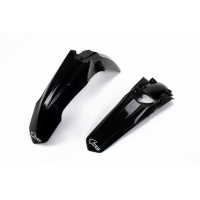 Fenders Kit black for Honda CRF 250R (2014-17) - CRF 450R (2013-16) - REPLICA PLASTICS - HOFK116-001 - Ufo Plast Fenders Kit black for Honda CRF 250R (2014-17) - CRF 450R (2013-16) - REPLICA PLASTICS - HOFK116-001 - Ufo Plast