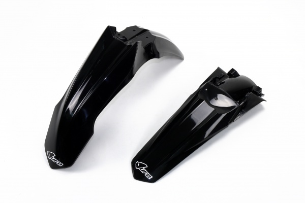 Fenders kit - black - Honda - REPLICA PLASTICS - HOFK116-001 - UFO Plast