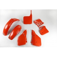 Plastic Kit OEM Color for Honda CR 250 (1987) - REPLICA PLASTICS - HOKIT093-999 - Ufo Plast