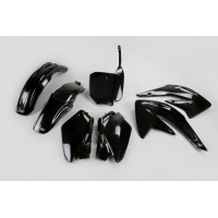 Plastic kit Honda - black - REPLICA PLASTICS - HOKIT109-001 - UFO Plast