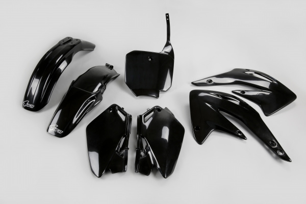 Plastic kit Honda - black - REPLICA PLASTICS - HOKIT109-001 - UFO Plast