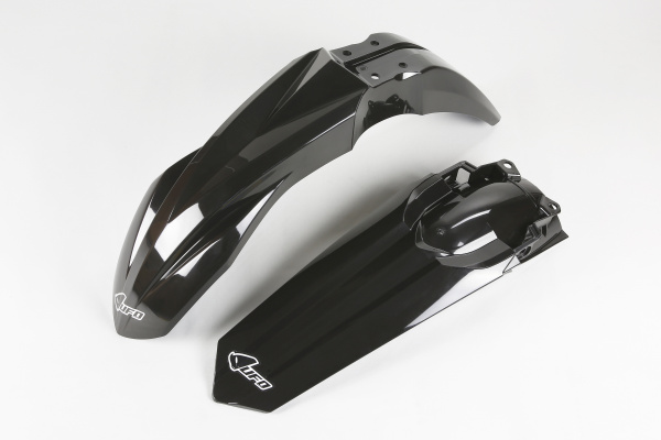 Fenders kit - black - Honda - REPLICA PLASTICS - HOFK119-001 - UFO Plast