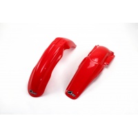 Fenders Kit OEM Color for Honda CRF 450R (2002-03) - REPLICA PLASTICS - HOFK106-999 - Ufo Plast Fenders Kit OEM Color for Honda CRF 450R (2002-03) - REPLICA PLASTICS - HOFK106-999 - Ufo Plast