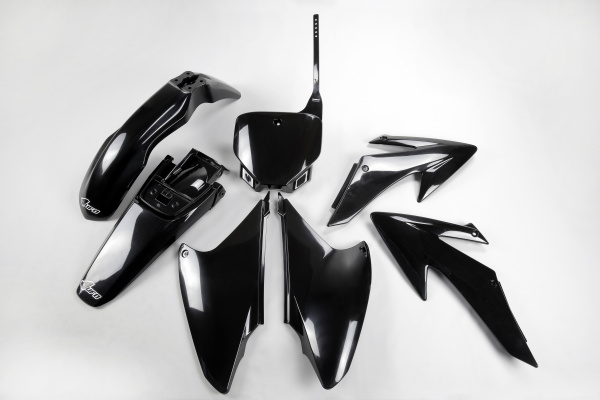 Plastic kit Honda - black - REPLICA PLASTICS - HOKIT117-001 - UFO Plast