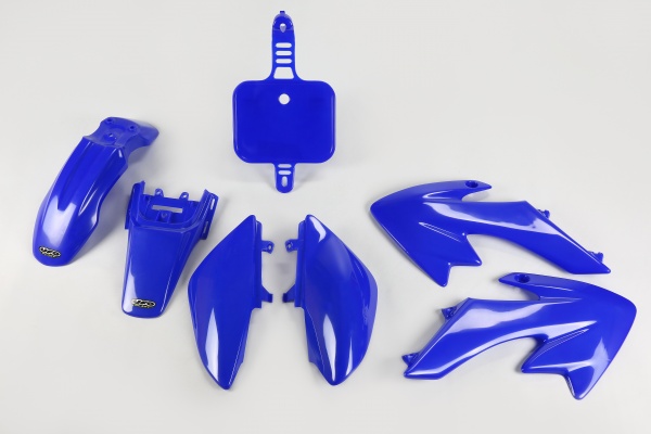 Plastic kit Honda - blue 089 - REPLICA PLASTICS - HO36004-089 - UFO Plast