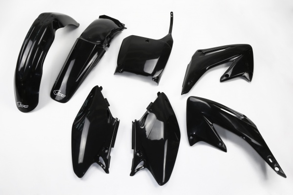 Plastic kit Honda- black - REPLICA PLASTICS - HOKIT101-001 - UFO Plast