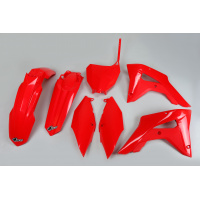 Plastic kit Honda - red 070 - REPLICA PLASTICS - HOKIT120-070 - UFO Plast