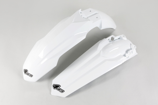 Fenders kit - white 041 - Honda - REPLICA PLASTICS - HOFK119-041 - UFO Plast