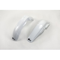Fenders Kit white for Honda CRF 450R (2002-03) - REPLICA PLASTICS - HOFK106-041 - Ufo Plast Fenders Kit white for Honda CRF 450R (2002-03) - REPLICA PLASTICS - HOFK106-041 - Ufo Plast