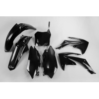 Plastic Kit black for Honda CRF 250R (2010) - CRF 450R (2009-10) - REPLICA PLASTICS - HOKIT113-001 - Ufo Plast