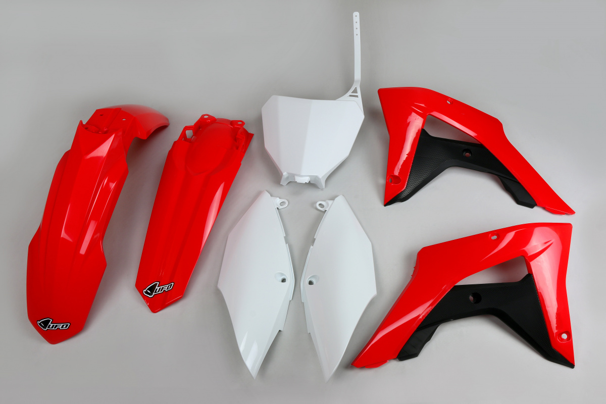 Plastic Kit OEM Color for Honda CRF 250RX (2019-21) - CRF 450RX (2017-20) - REPLICA PLASTICS - HOKIT120-999 - Ufo Plast