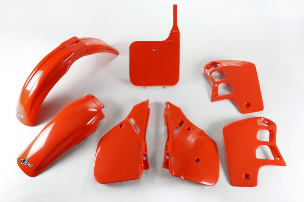 Plastic kit Honda - orange CR 90 - REPLICA PLASTICS - HOKIT091-121 - UFO Plast