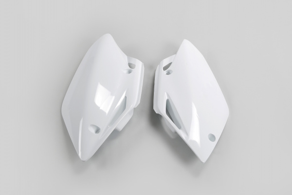 Side panels - white 041 - Honda - REPLICA PLASTICS - HO04620-041 - UFO Plast