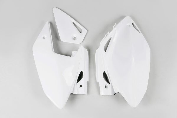 Side panels - white 041 - Honda - REPLICA PLASTICS - HO04601-041 - UFO Plast