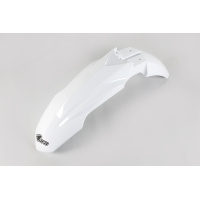 Front fender - white 041 - Honda - REPLICA PLASTICS - HO04680-041 - UFO Plast