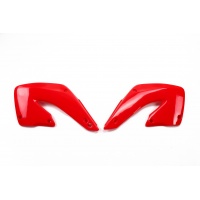 Radiator covers - red 070 - Honda - REPLICA PLASTICS - HO03664-070 - UFO Plast