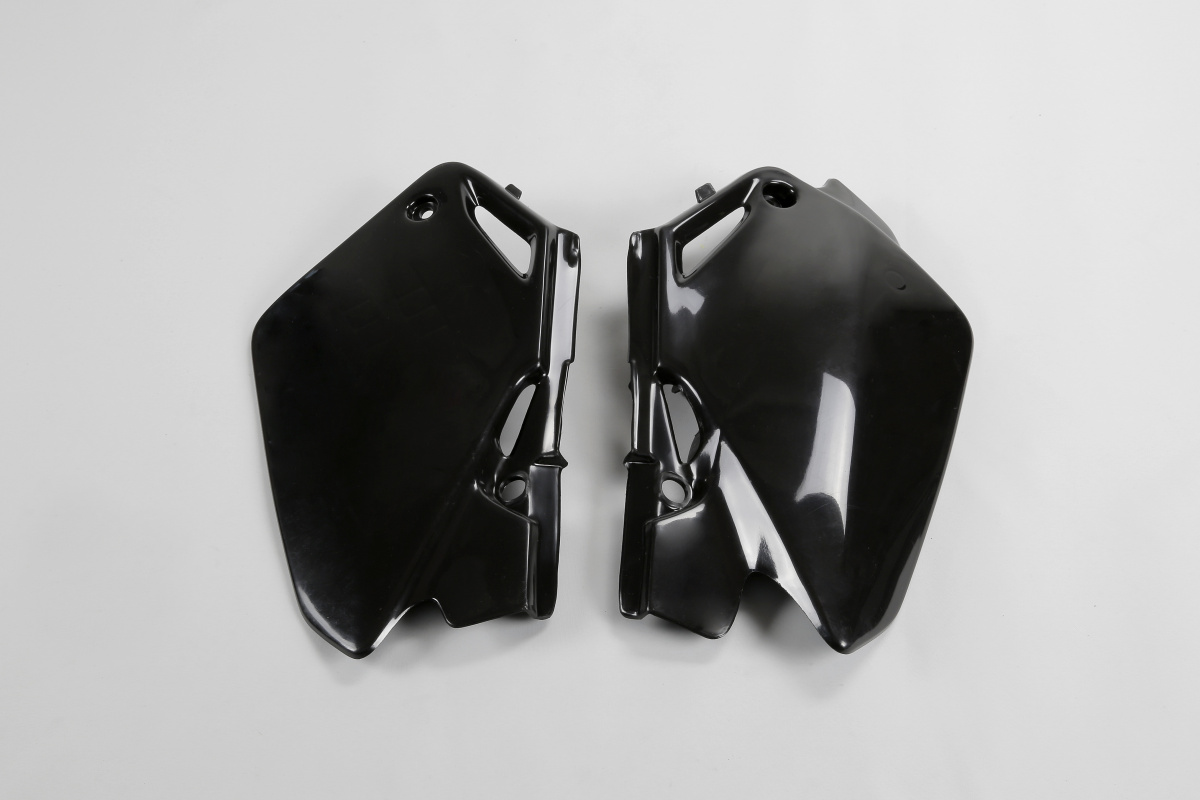 Side Panels black for Honda CR 85 (2003-25) - REPLICA PLASTICS - HO03631-001 - Ufo Plast