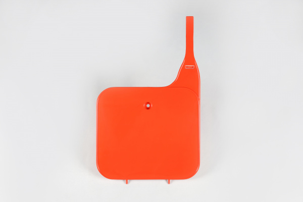 Front number plate - orange CR 90 - Honda - REPLICA PLASTICS - HO02607-121 - UFO Plast