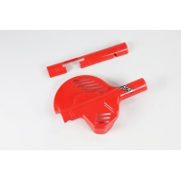 Mixed spare parts / Disc cover - red 061 - Honda - REPLICA PLASTICS - HO02605-061 - UFO Plast