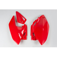 Side panels - red 070 - Honda - REPLICA PLASTICS - HO04601-070 - UFO Plast