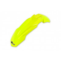 Front fender - neon yellow - Honda - REPLICA PLASTICS - HO04680-DFLU - UFO Plast