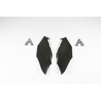 Side panels - black - Honda - REPLICA PLASTICS - HO04684-001 - UFO Plast