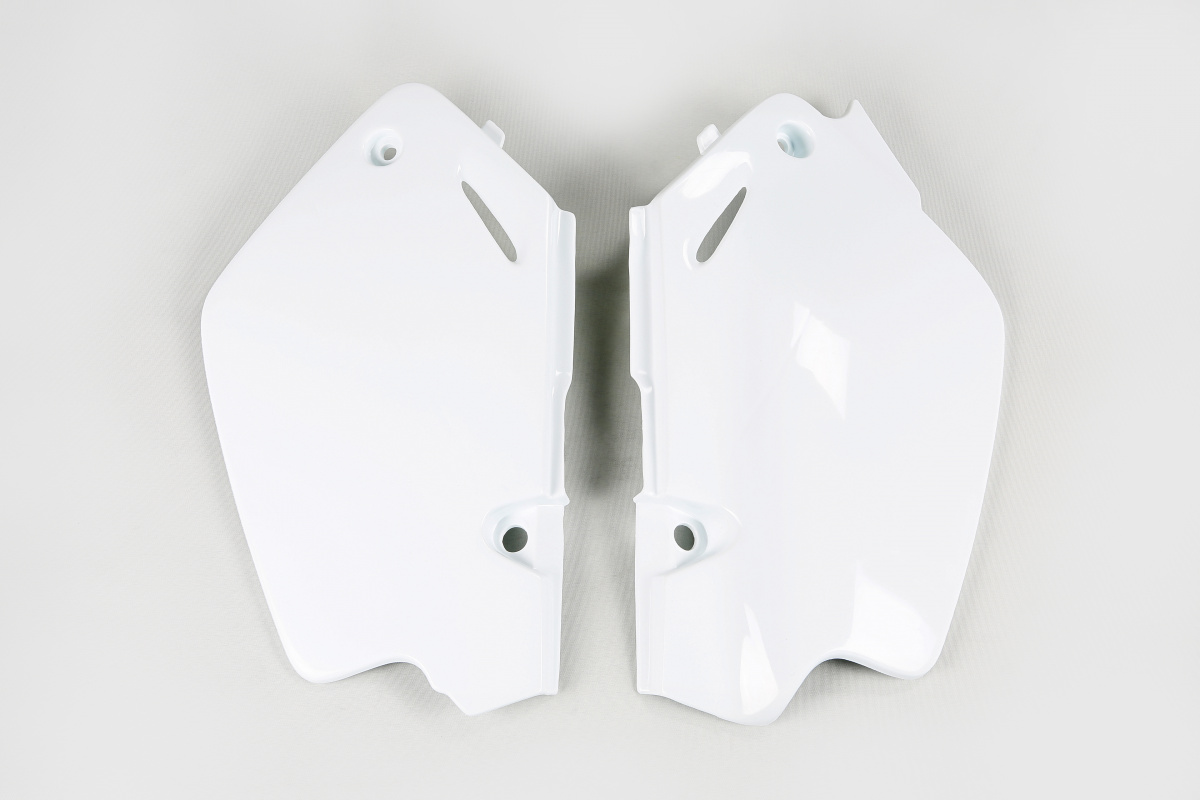 Side panels - white 041 - Honda - REPLICA PLASTICS - HO03626-041 - UFO Plast