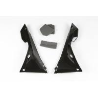 Airbox Cover black for Honda CRF 250R (2018-21) - CRF 450R (2017-20) - CRF 250RX (2019-21) - CRF 450RX (2017-20) - REPLICA PL... Airbox Cover black for Honda CRF 250R (2018-21) - CRF 450R (2017-20) - CRF 250RX (2019-21) - CRF 450RX (2017-20) - REPLICA PL...